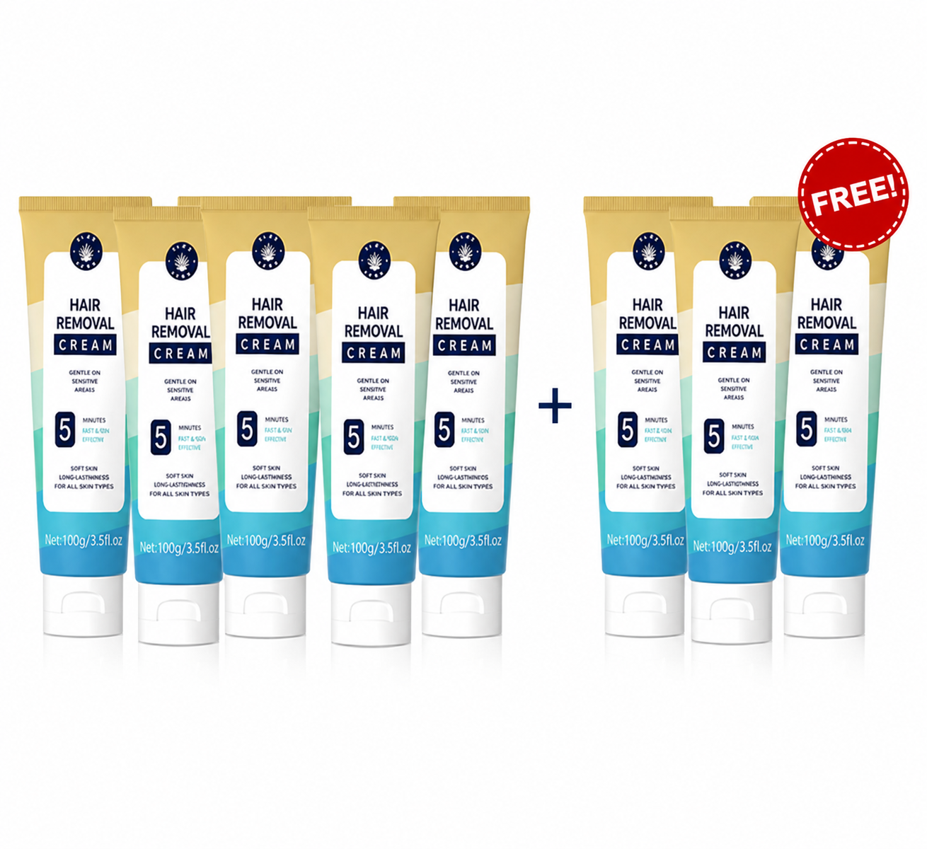 Full-Body Hair Removal Cream