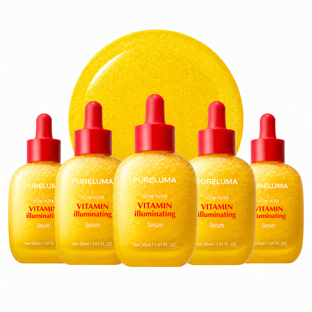 Pureluma Vitamin C,Niacinamide Serum,Brightening & Dark Spot Corrector, Fem Living