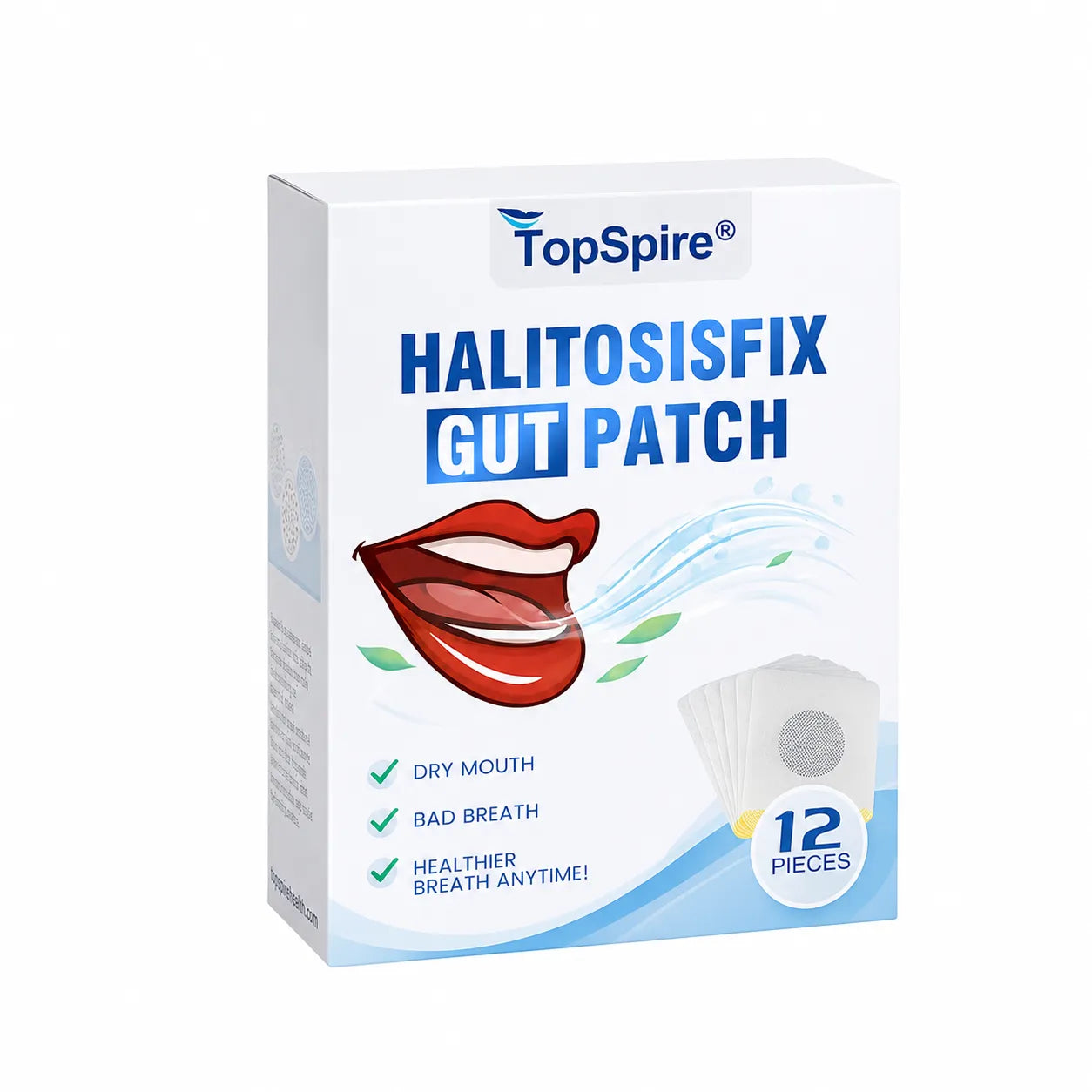 š„75K+SOLDš„TopSpireĀ® HalitosisFix Gut Patch-Regulates intestinal flora and eliminates oral odoršSpecial limited-time discount