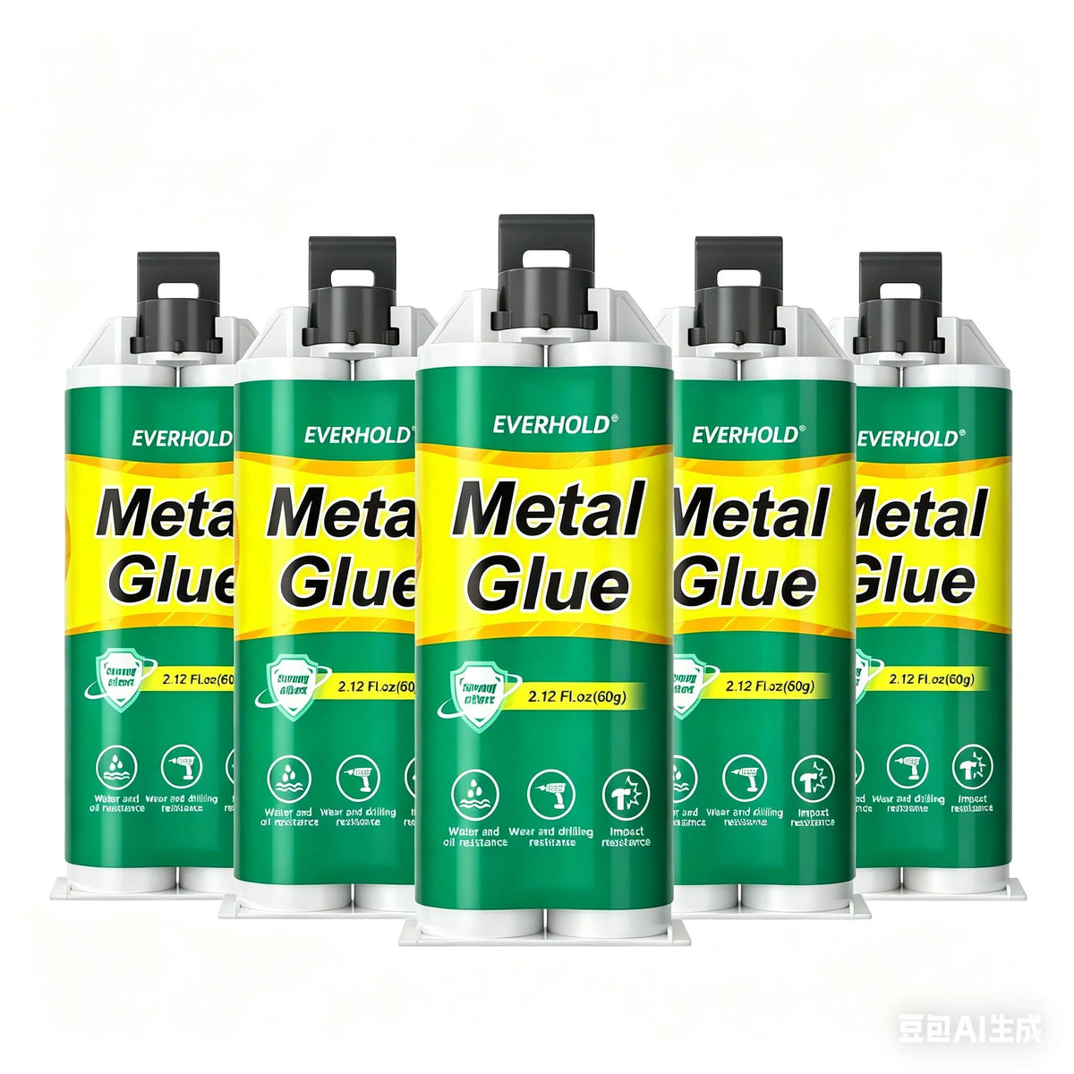 Heavy-Duty 2-Part Metal Repair Epoxy