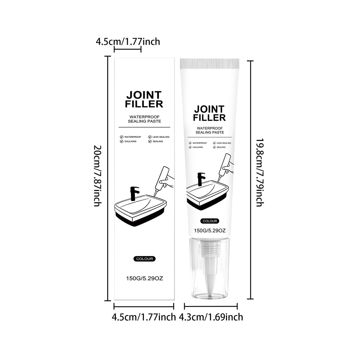 Waterproof Gap Sealing Paste