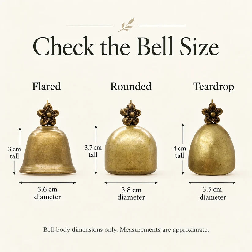 Vintage Hummingbird Entry Bell — Antique-Brass Finish