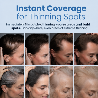 Rhode Hairline Coverage Powder, Instantly Conceal Grays & Thinning Hair