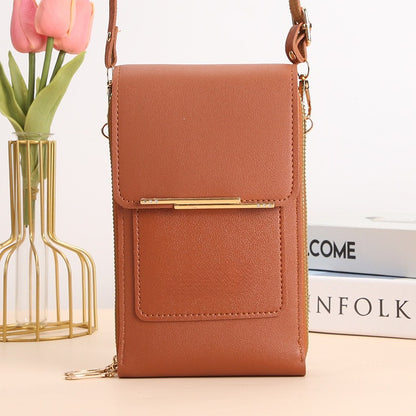 Compact Crossbody Cell Phone Purse Mini Shoulder Bag for Phone & Wallet