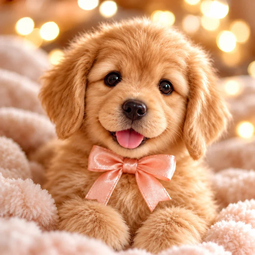 🐶50% OFF –  Interactive  Golden Retriever Puppy