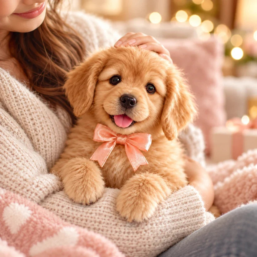 🐶50% OFF –  Interactive  Golden Retriever Puppy