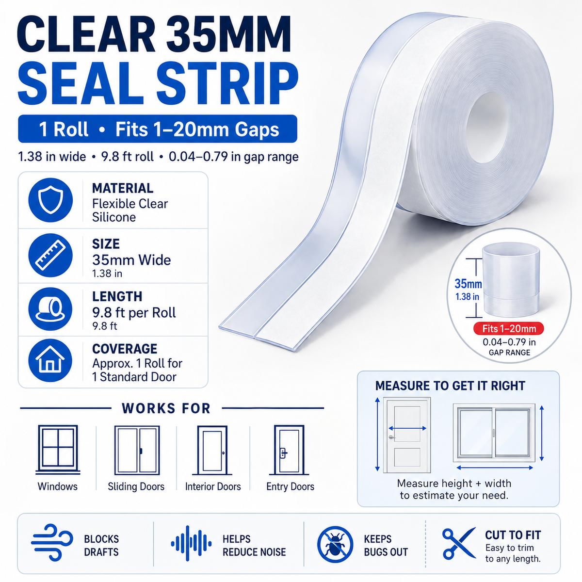 🏠 The Invisible Home Seal Strip