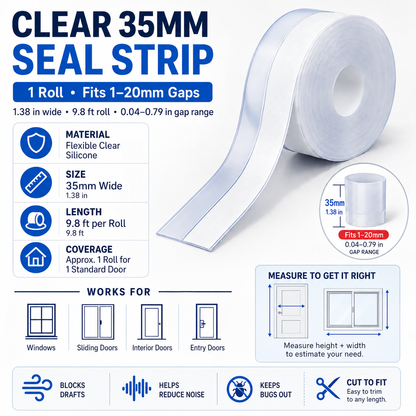 🏠 The Invisible Home Seal Strip