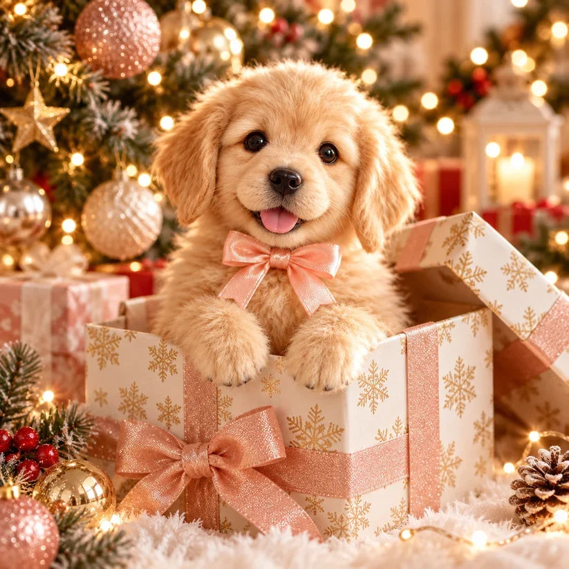🐶50% OFF –  Interactive  Golden Retriever Puppy