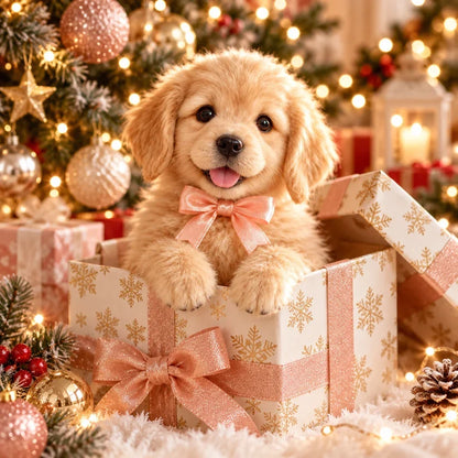 🐶50% OFF –  Interactive  Golden Retriever Puppy