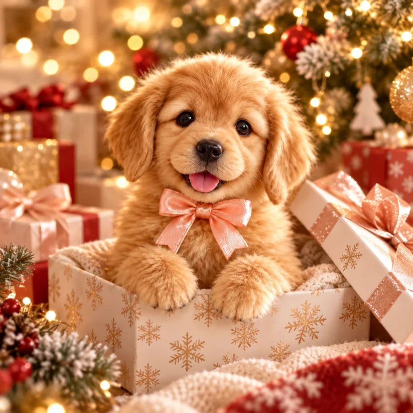 🐶50% OFF –  Interactive  Golden Retriever Puppy