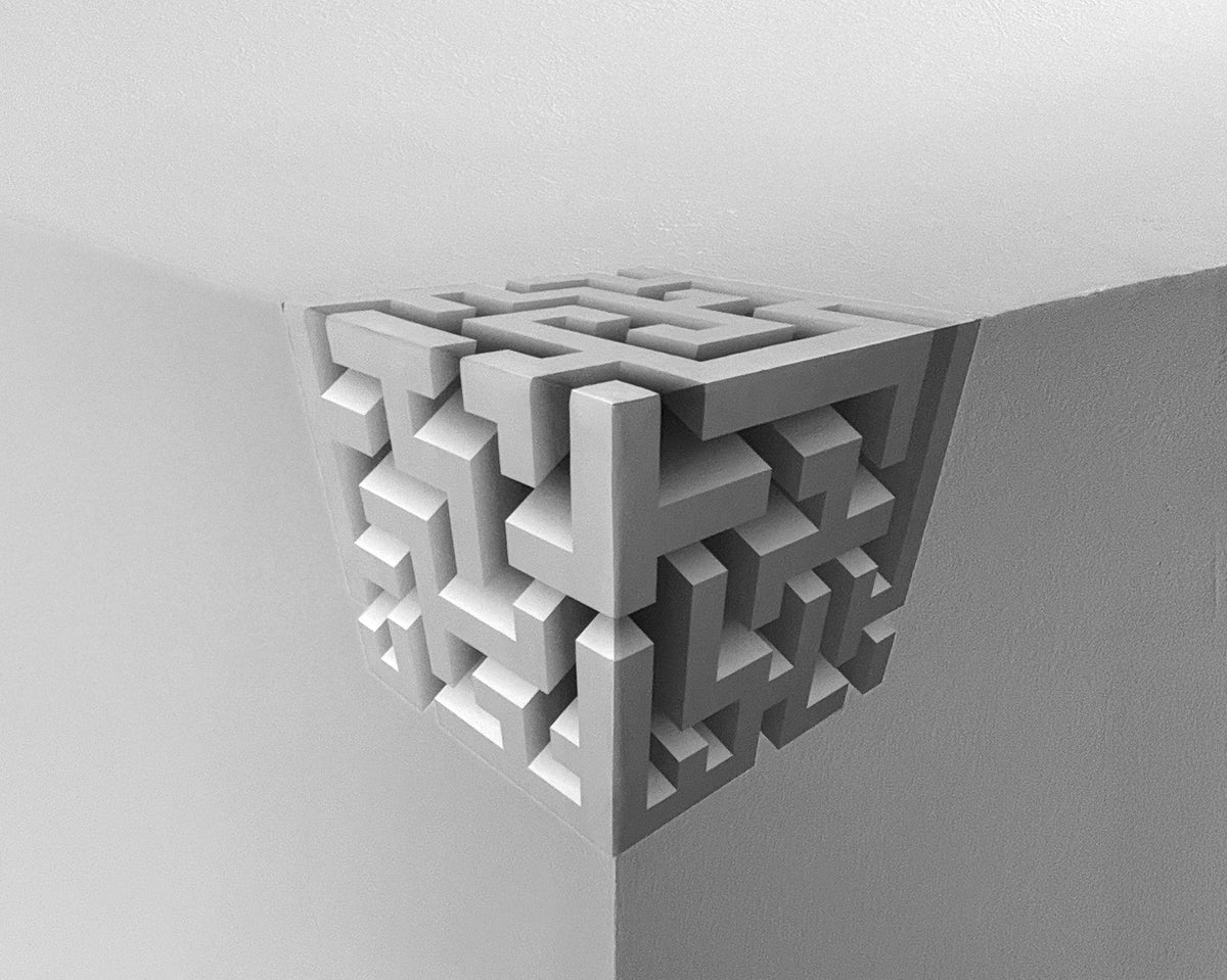 Optical Illusion Wall Art