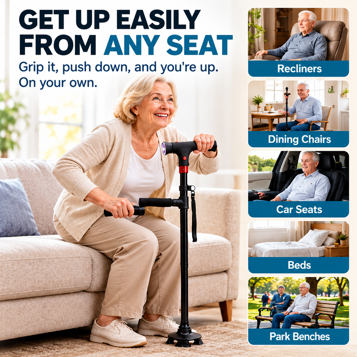StandSecure Cane