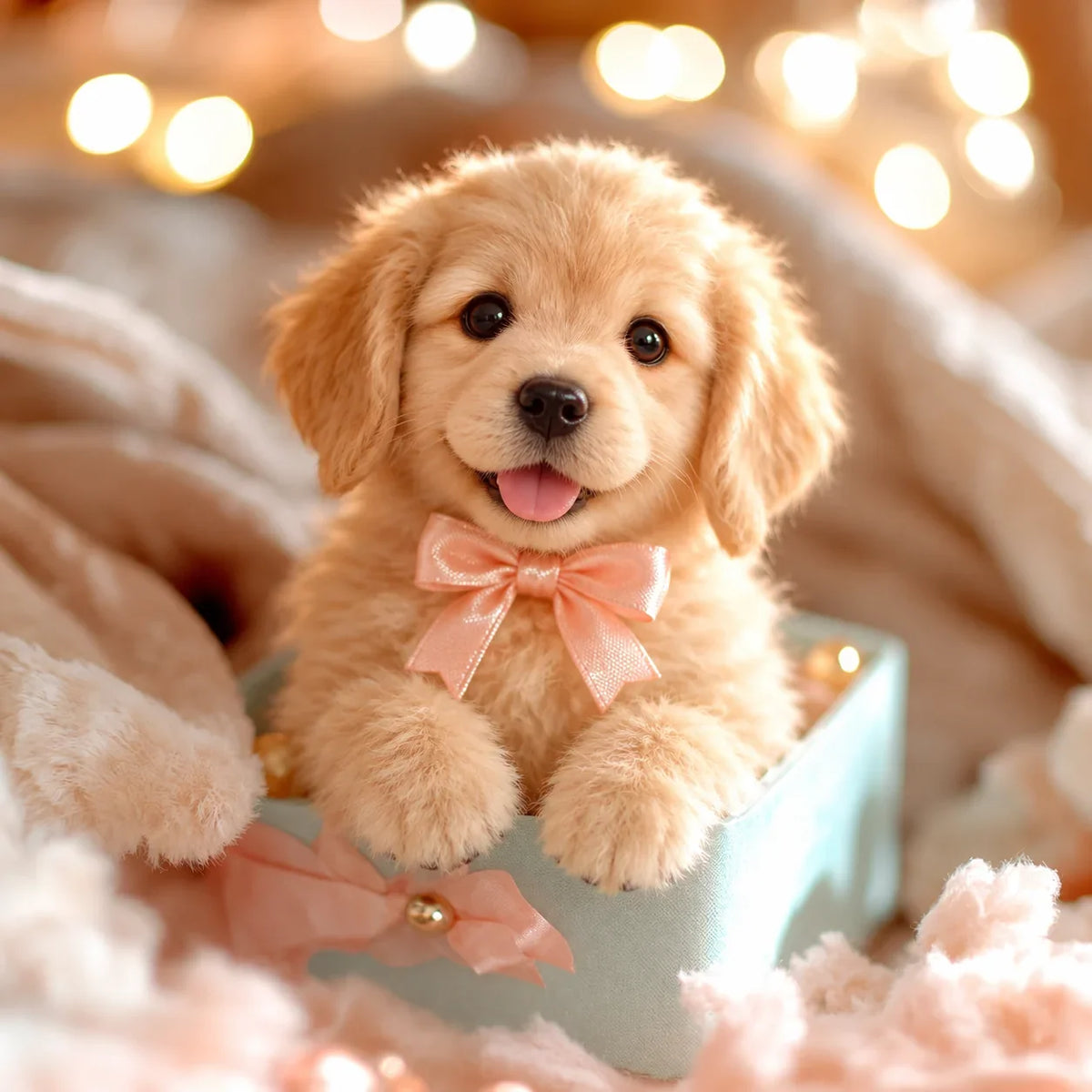 🐶50% OFF –  Interactive  Golden Retriever Puppy