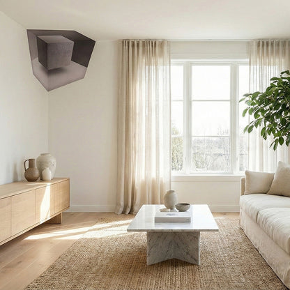 Optical Illusion Wall Art