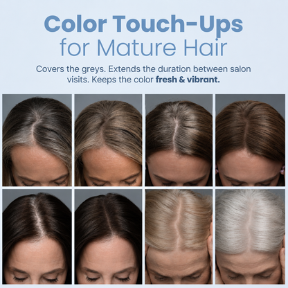 Rhode Hairline Coverage Powder, Instantly Conceal Grays & Thinning Hair