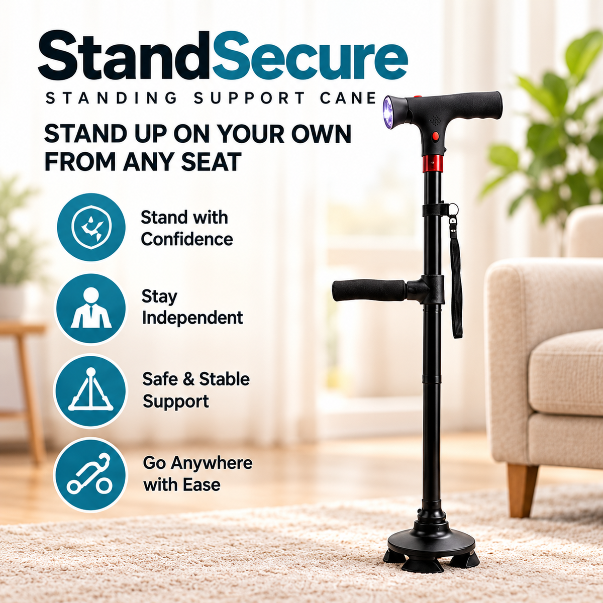 StandSecure Cane