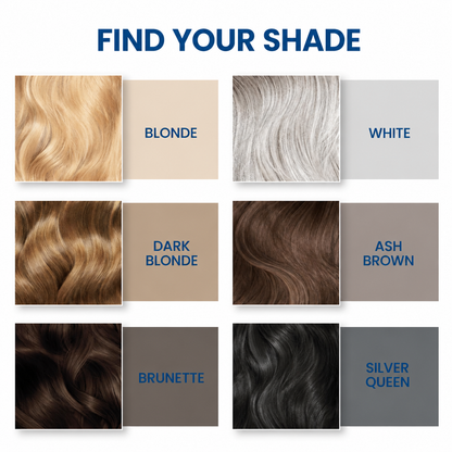 Rhode Hairline Coverage Powder, Instantly Conceal Grays & Thinning Hair
