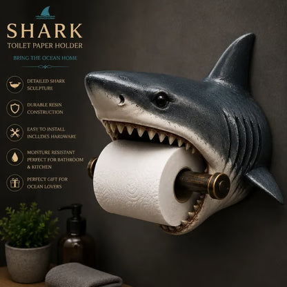🌊 Ocean Guardians Toilet Paper Holder Series