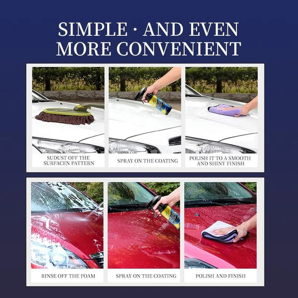 Car Nano quick-coat restore-Coating Spray