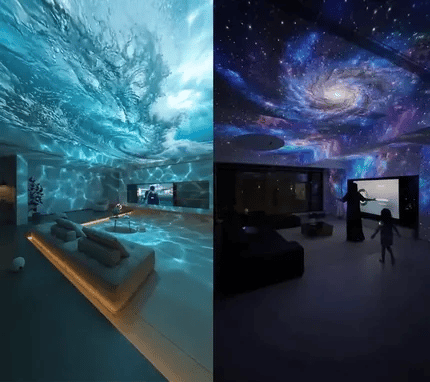 🎄 Magical 5D Christmas Projector – A Gift That Lights Up Holiday Memories