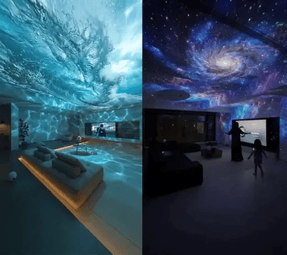 🎄 Magical 5D Christmas Projector – A Gift That Lights Up Holiday Memories