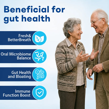 🔥75K+SOLD🔥TopSpire® HalitosisFix Gut Patch-Regulates intestinal flora and eliminates oral odor🎉Special limited-time discount