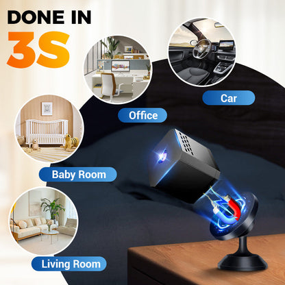 🔥2026 Hot Sale 50% OFF🔥Mini Smart HD Night Vision Security Camera