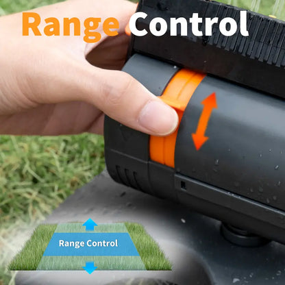 🎁 Turbo Oscillating Garden Sprinkler With 16 Nozzles