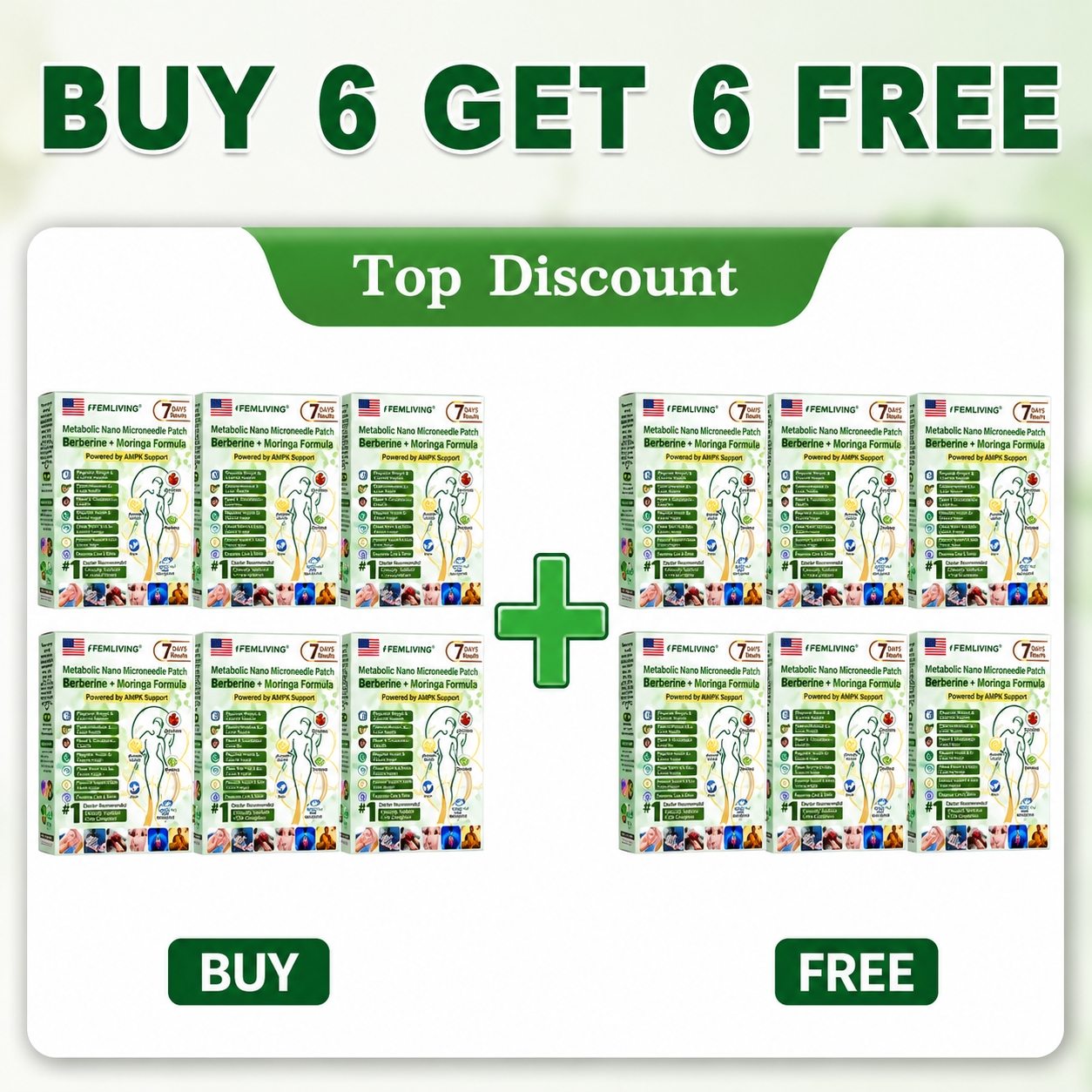 🎄10 boxes: Buy 5 Get 5 Free – Lose up to 110 lb