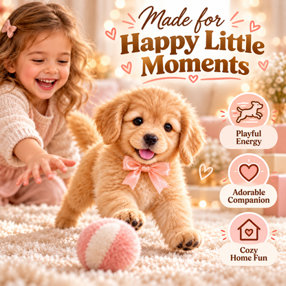 🎄50% OFF🐕🐾 Golden Buddy Realistic  Golden Retriever Puppy