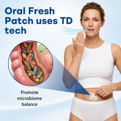 🔥75K+SOLD🔥TopSpire® HalitosisFix Gut Patch-Regulates intestinal flora and eliminates oral odor🎉Special limited-time discount