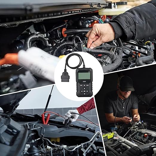 🚘V410 OBD2 Scanner – Read & Clear Check Engine Codes🛡️