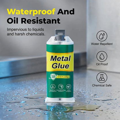 Heavy-Duty 2-Part Metal Repair Epoxy