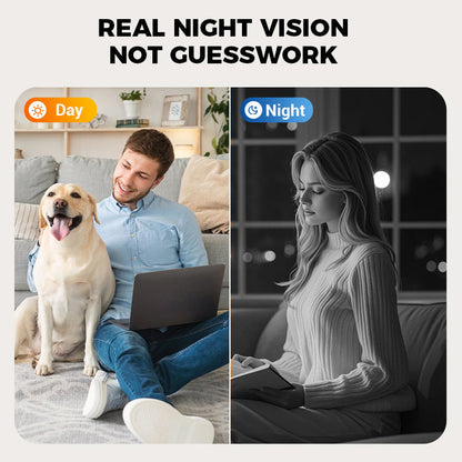 🔥2026 Hot Sale 50% OFF🔥Mini Smart HD Night Vision Security Camera