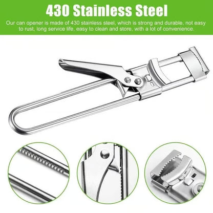 🔥Adjustable Stainless Steel Jar Opener