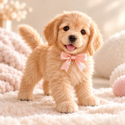 🐶50% OFF –  Interactive  Golden Retriever Puppy
