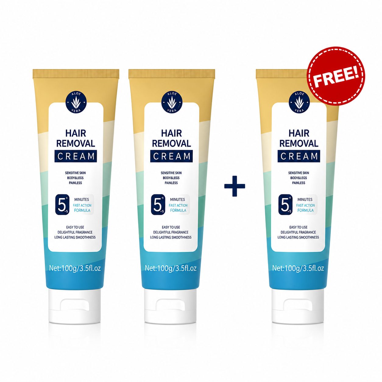 Full-Body Hair Removal Cream