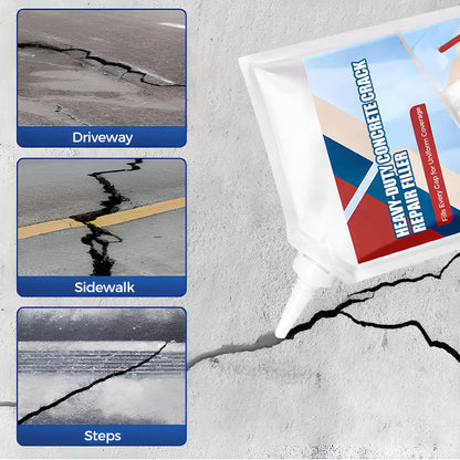 🔥New Upgrade🔥Heavy-Duty Concrete Crack Repair Adhesive