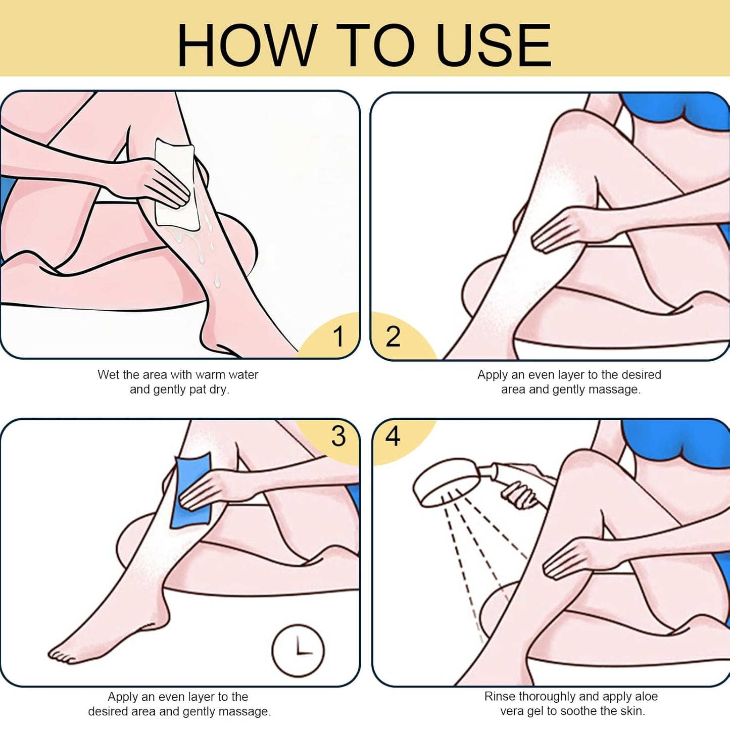 Full-Body Hair Removal Cream