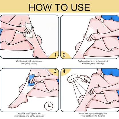 Full-Body Hair Removal Cream
