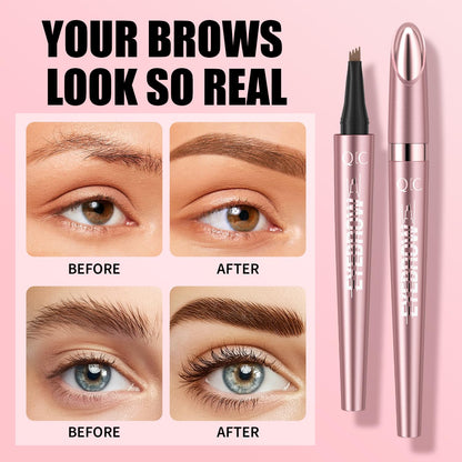 Last Day Buy 1 Get 1 Free✨Waterproof Micro-Fork Eyebrow Pencil