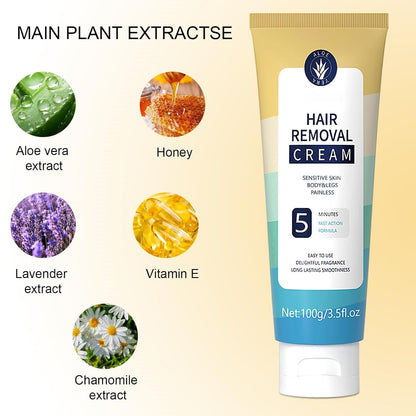 Full-Body Hair Removal Cream