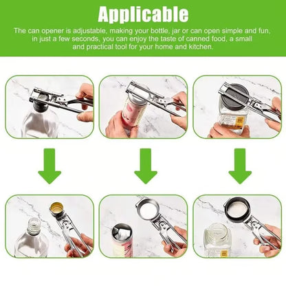 🔥Adjustable Stainless Steel Jar Opener