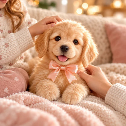 🐶50% OFF –  Interactive  Golden Retriever Puppy