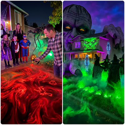 🎄 Magical 5D Christmas Projector – A Gift That Lights Up Holiday Memories