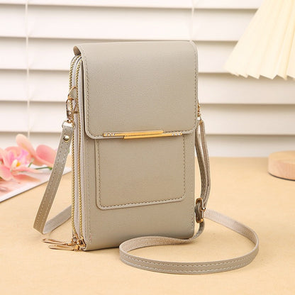 Compact Crossbody Cell Phone Purse Mini Shoulder Bag for Phone & Wallet