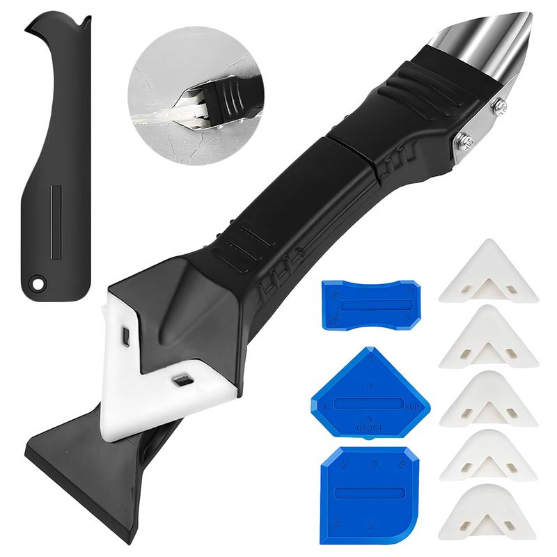 3-in-1 Caulk Remover & Finishing Tool