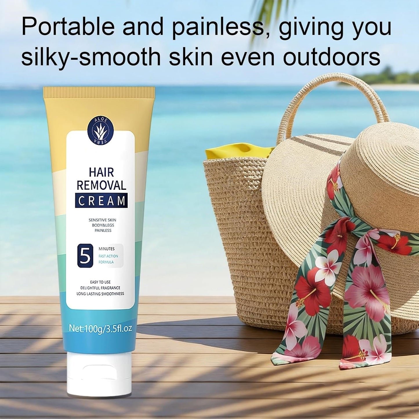 Full-Body Hair Removal Cream