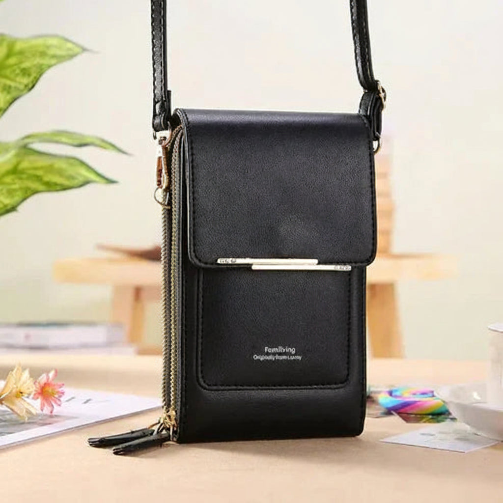 🔥Final 3 Hours: 60% OFF 2026 Trendy Minimalist Elegant Women's Touchscreen Crossbody Phone Wallet
